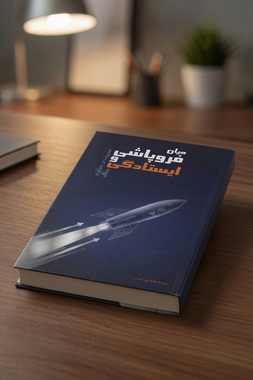 کتاب میان فروپاشی و ایستادگی